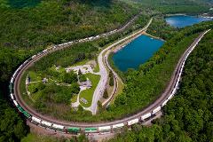 Horshoe Curve & Altoona, PA with Lunch