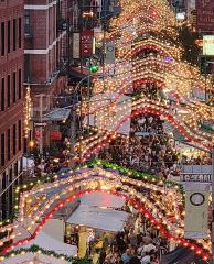 The Feast of San Gennaro - New York City