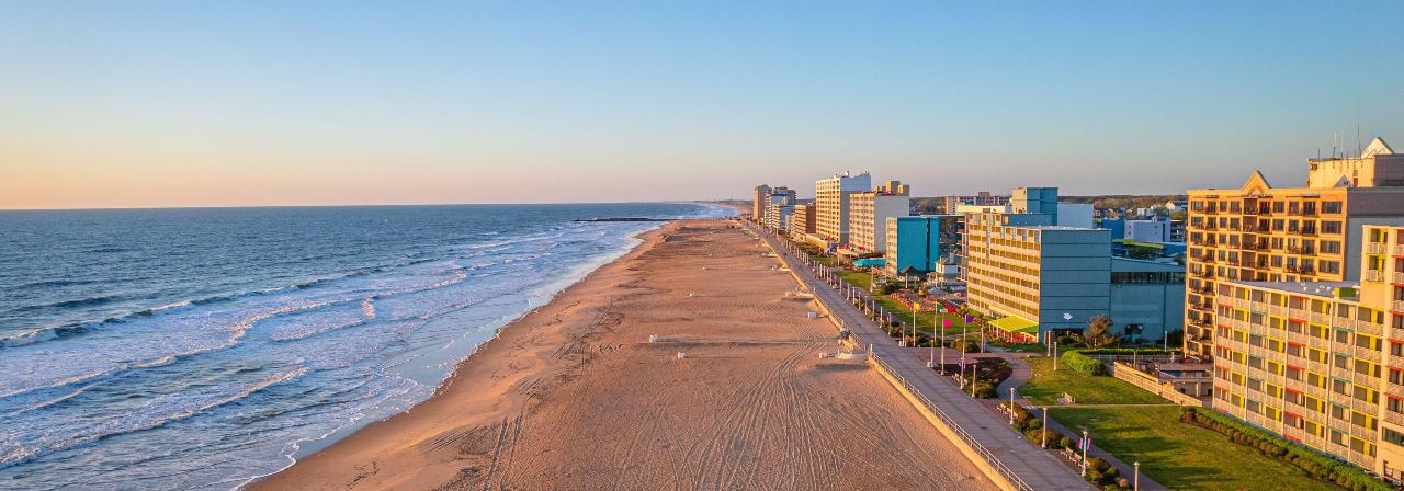 Virginia Beach, VA - 4 Nights / 5 Days - June 2024