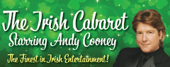 Andy Cooney's Irish Cabaret - Hunterdon Hills Playhouse