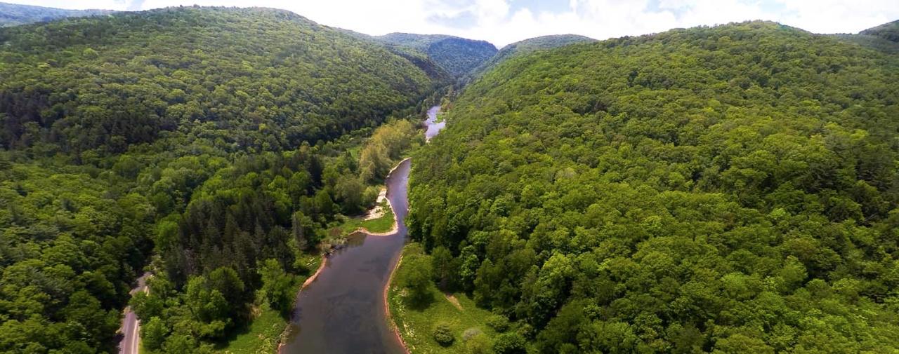 Wellsboro - Canyon Tour and Wagon Ride with Lunch