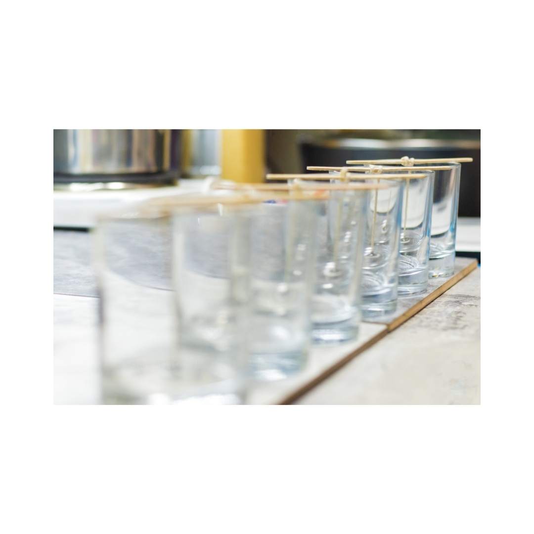 Mobile Candle Bar for Corporate Wellness Events & Weddings