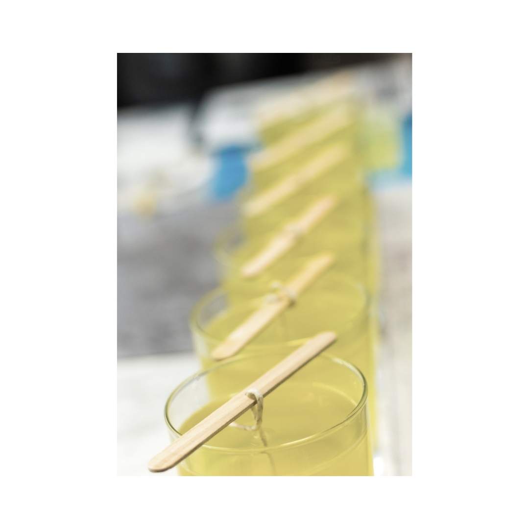 Mobile Candle Bar for Corporate Wellness Events & Weddings