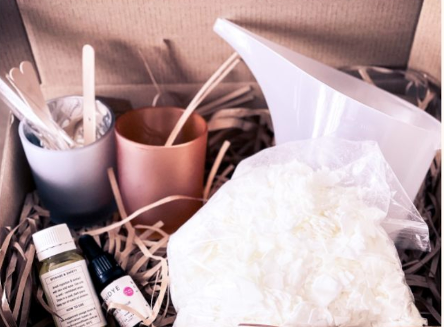 PUBLIC 90 Minute Workshop Soy Container Candle Making For Beginners in Richmond