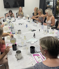 CORPORATE 2 Hour Container Candle Making Event with first venue preference in St Kilda (Maximum 12 Guests)
