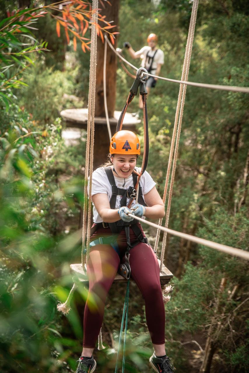 Tree Ropes Course - Turers - Australia