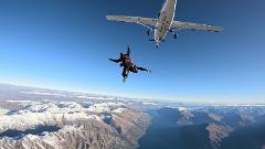 15,000ft Tandem Skydive Queenstown