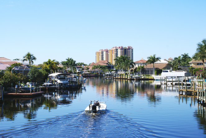 Cape Coral Canal Cruise