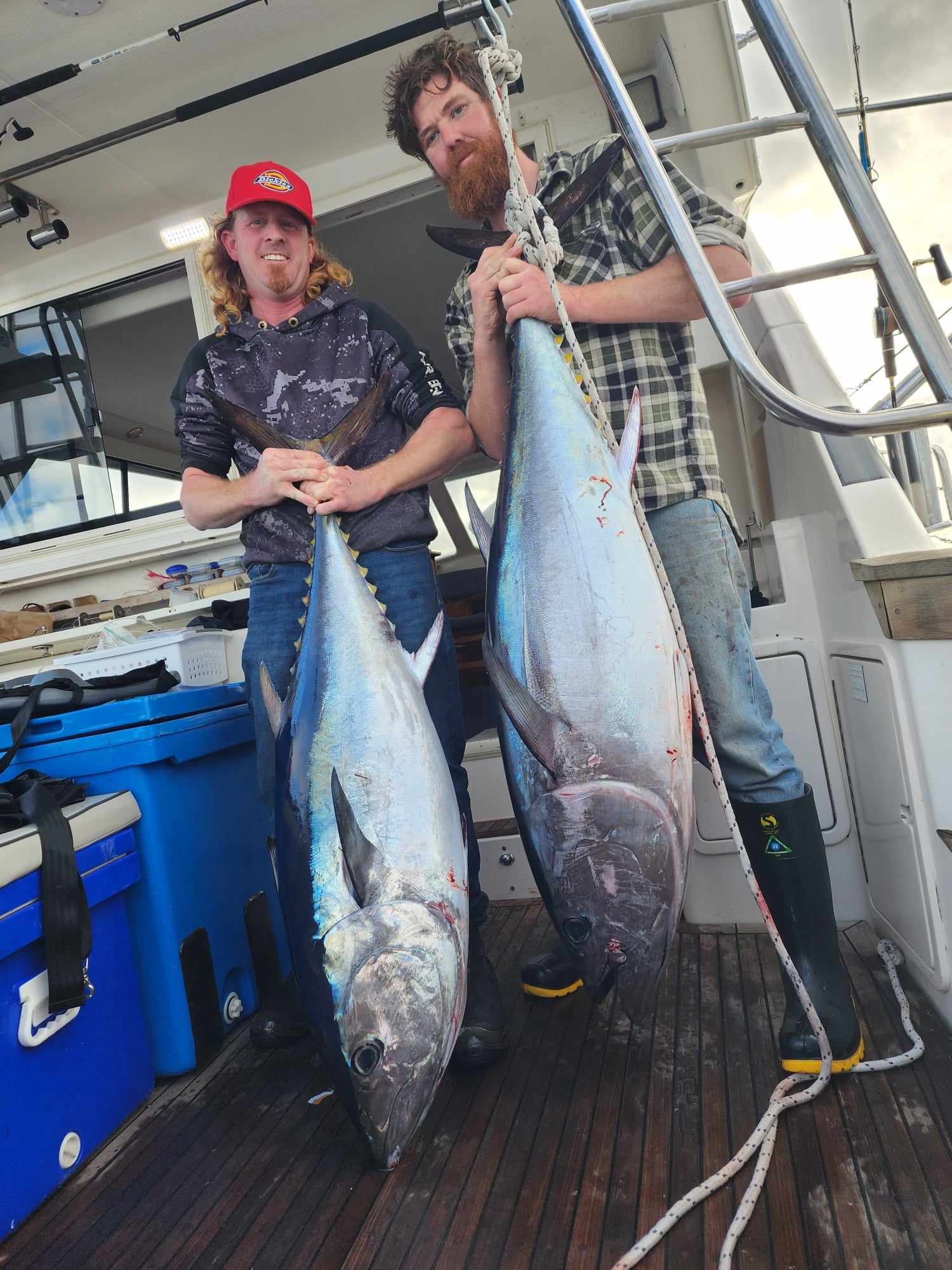 Shared 3 day Bluefin Tuna Package leaving from Tauranga - Striker Sea ...