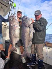 Day Trip (Inshore fishing) targeting Bluenose  - Hire Whole Boat