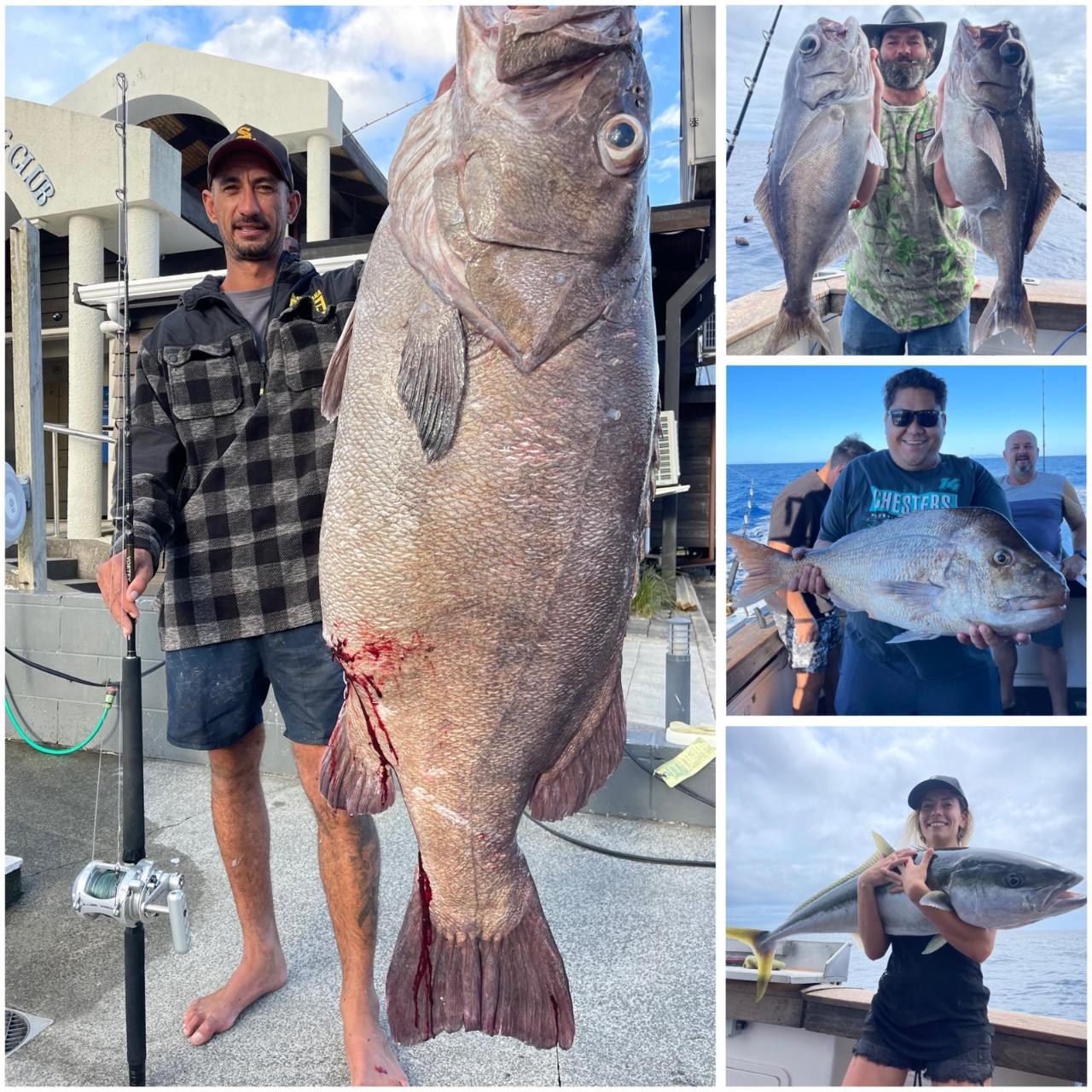 Two day/night fishing trip - Whole Boat (Alderman Islands/Mayor Island/White Island)