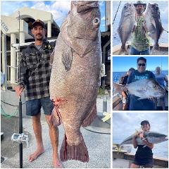 Two day/night fishing trip - Whole Boat (Alderman Islands/Mayor Island/White Island)