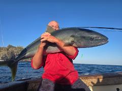 Day Trip targeting Kingfish  - Hire Whole Boat