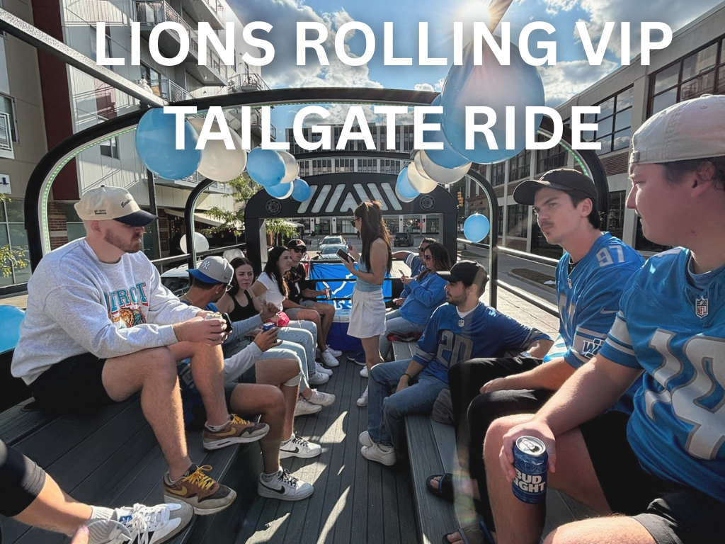 Lions Rolling VIP Tailgate Ride