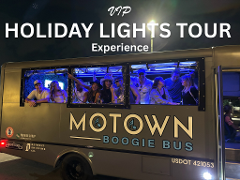 VIP Holiday Lights Tour Experience - Starts from Detroit Shipping Co. - Enclosed with Heat