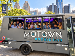 Boogie Bus Family Fun Ride – Private 2-Hour Detroit Experience