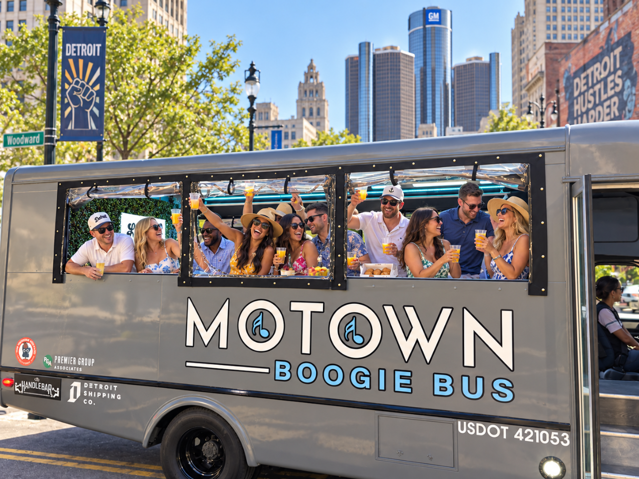 Boogie Bus Brunch Tour