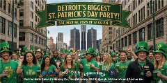 Luck of the D: St. Patrick’s Day Bar Crawl - 5 Bars - 1 Party - Hop On Hop Off