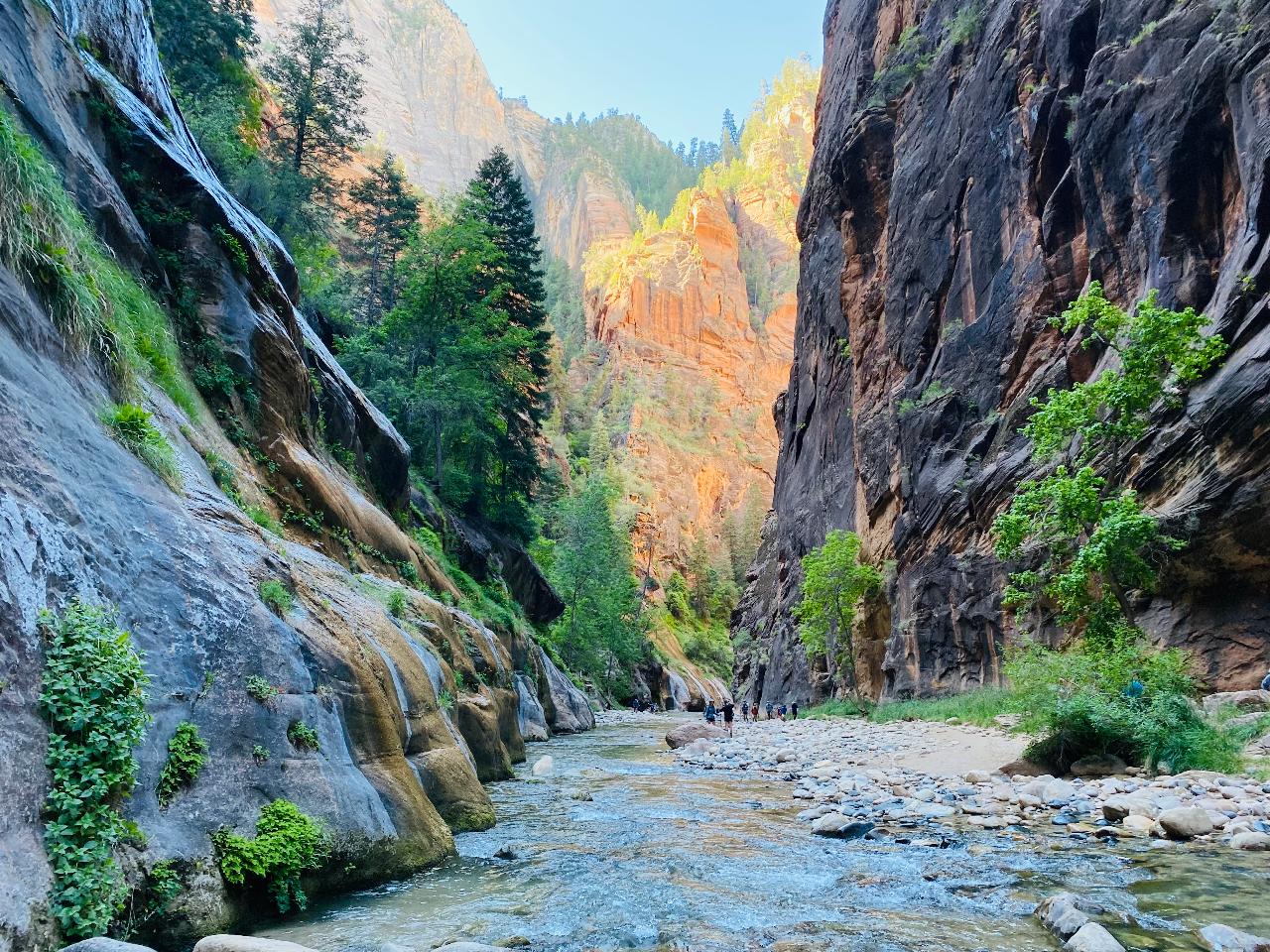 Zion Narrows - Private Guided Hike + Picnic