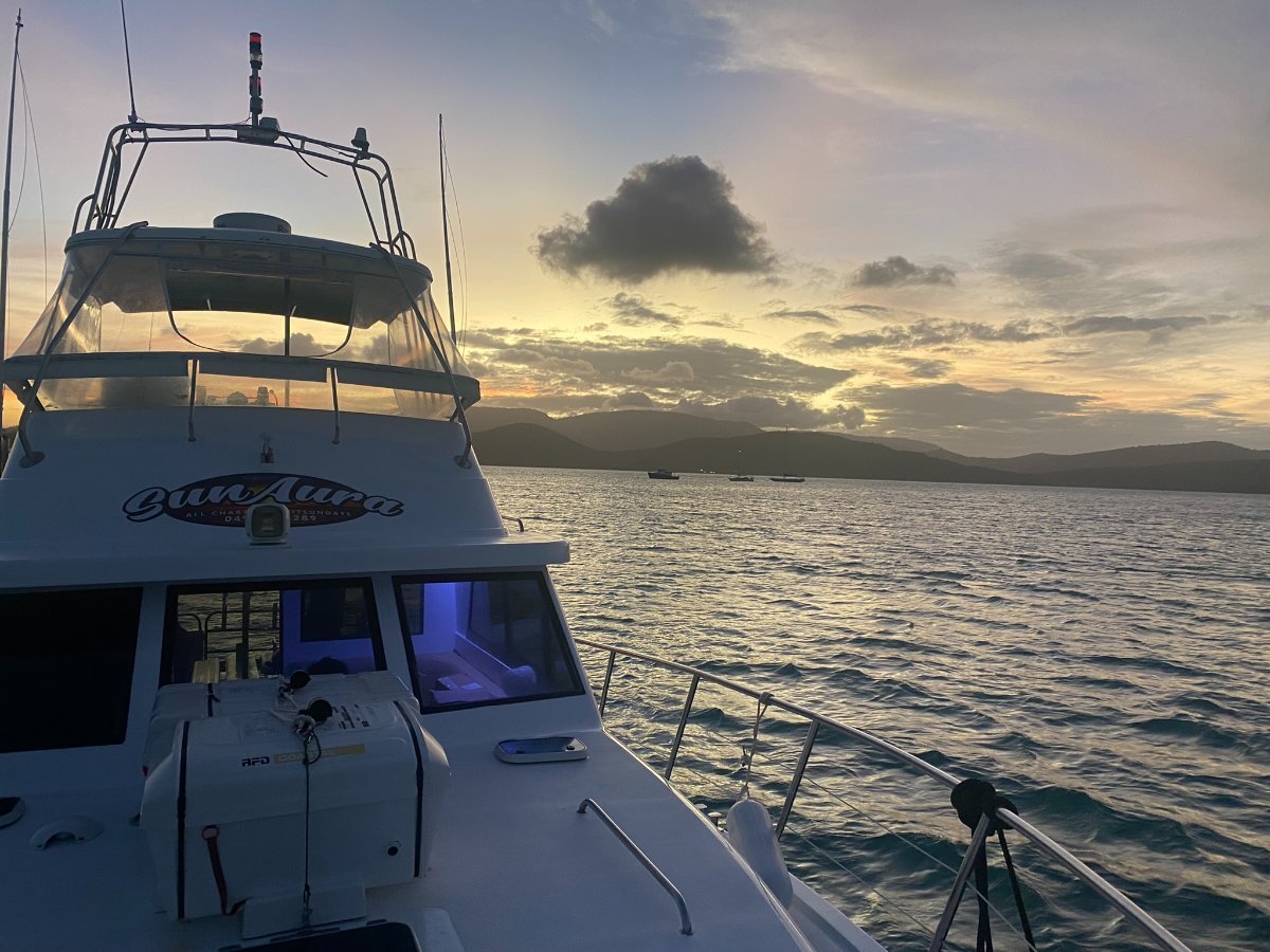 Airlie Beach Sunset Charter