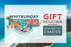 Gift Voucher - Sole (Private) Half Day Fishing Charter