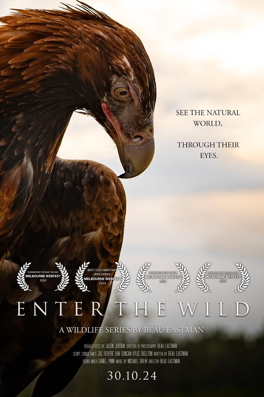 Wildbark Film Festival: Beau Eastmans Enter The Wild: A Wildlife Series Screening and Q&A Panel