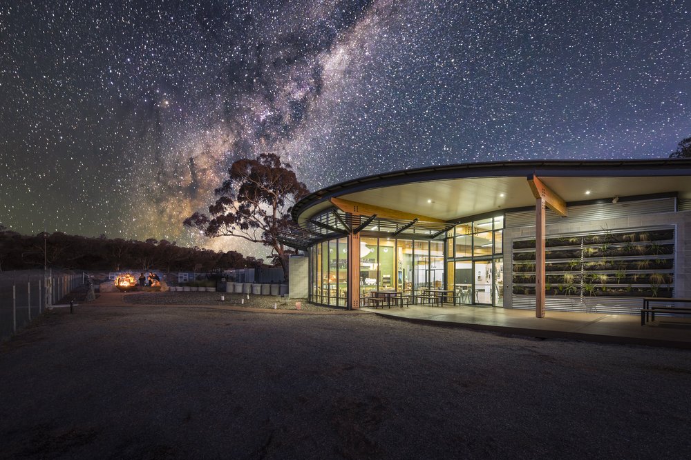 Stargazing at Wildbark