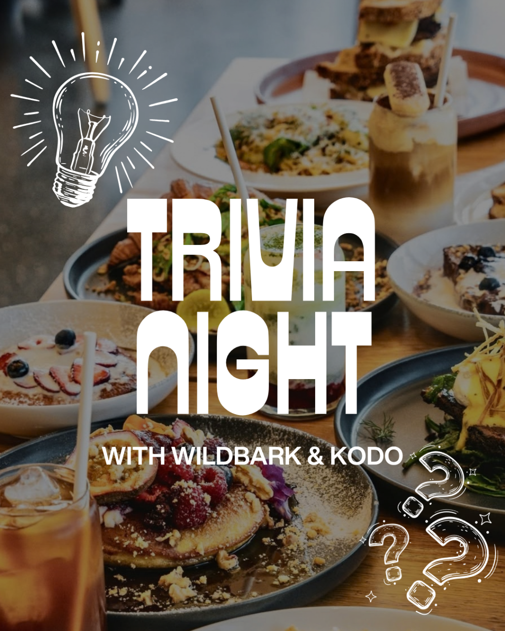 Trivia Night at Wildbark 