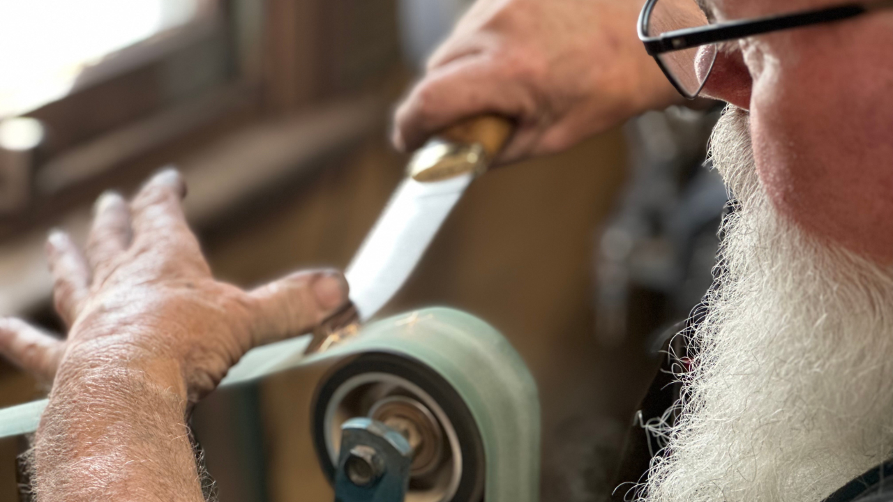 Two Day Damascus Steel Knifemaking Workshop