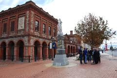 Explore Port Adelaide: Walk and Dolphin Cruise