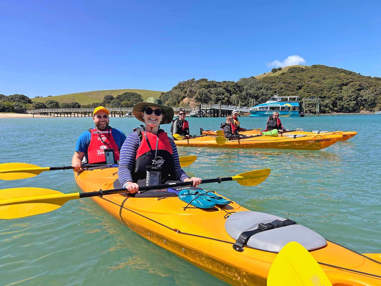 Island Discovery Tour - Morning Kayak - TOUR ONLY