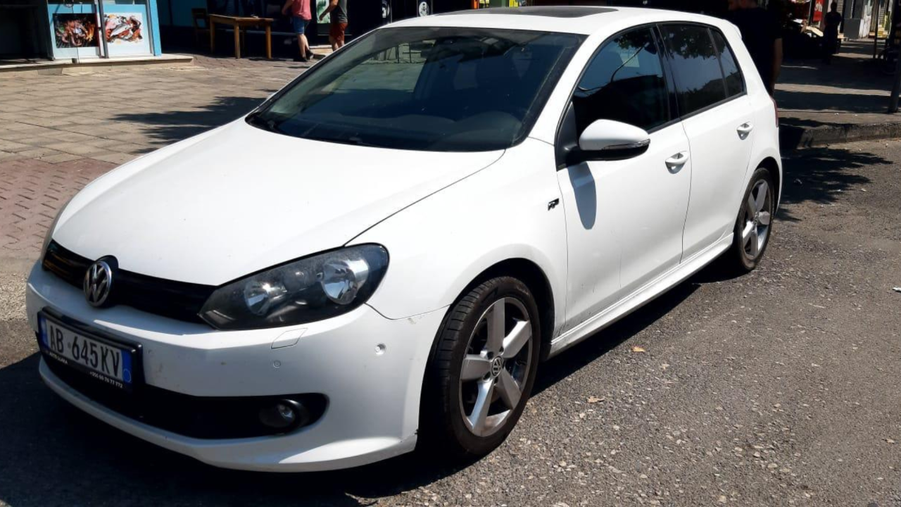 The 2012 Volkswagen Golf 6