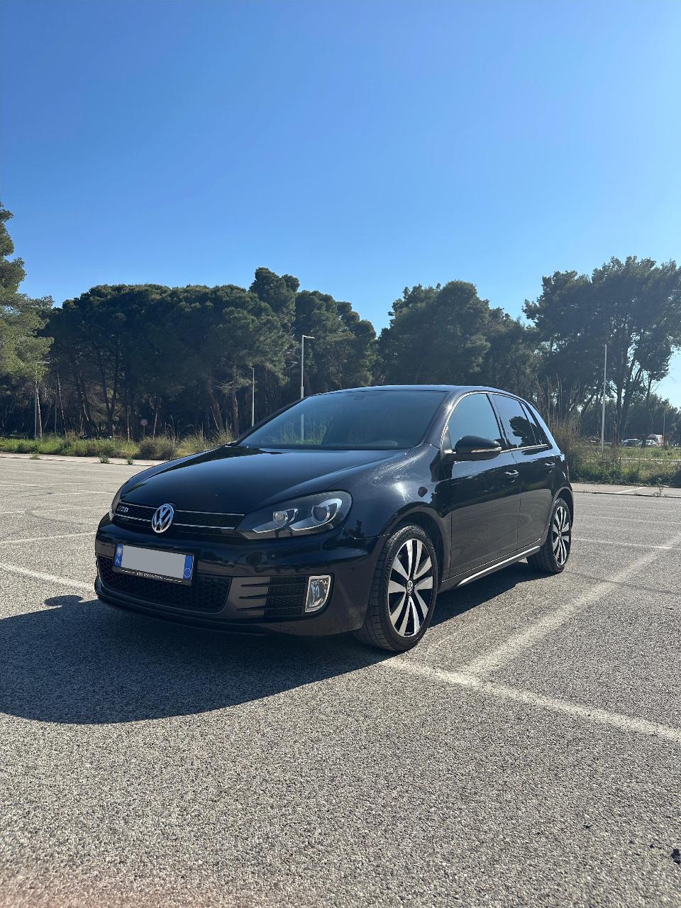 The 2010 Volkswagen Golf GTD