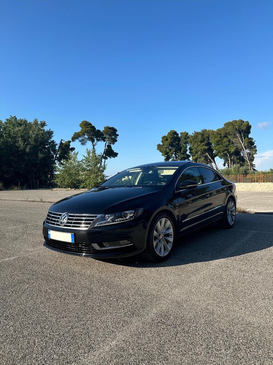 The 2013 Volkswagen Passat CC