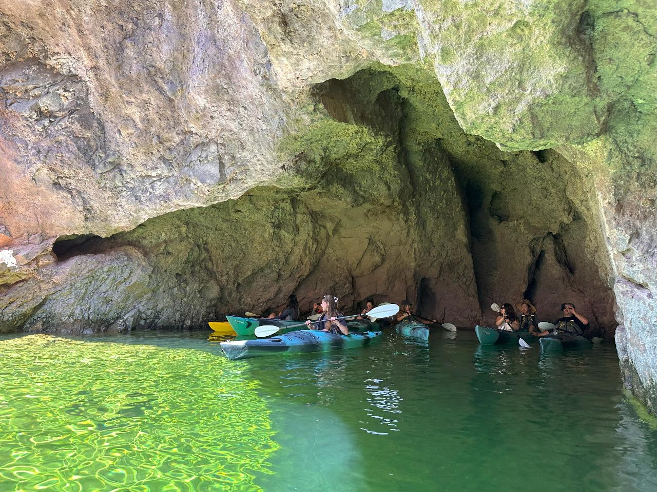 Emerald Cave Kayak Tour