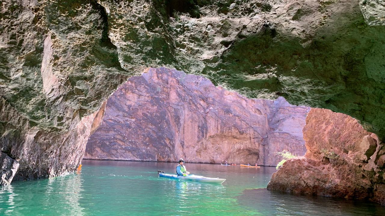 Private Emerald Cave Kayak Tour