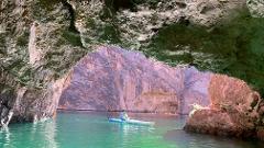 Private Emerald Cave Kayak Tour