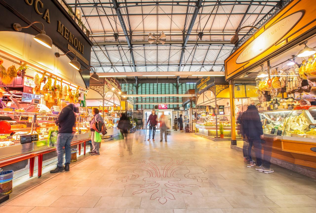 Market Tour and Pasta Cooking Class