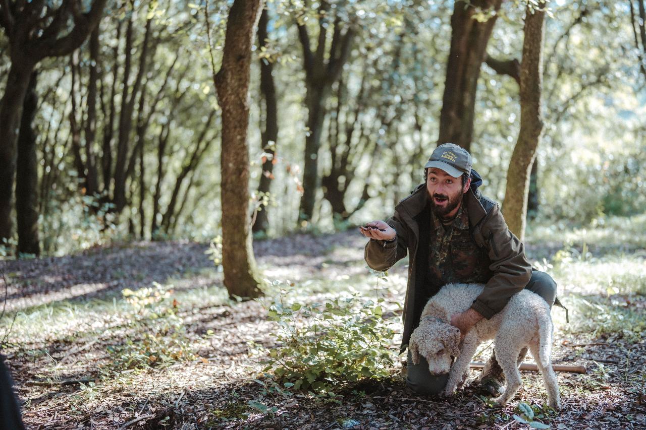 Pasta Class Florence: Truffle hunt with Fresh Pasta lunch, Wine tasting & Old Villa tour and San Gimignano — Chianti Classico - Photo 4