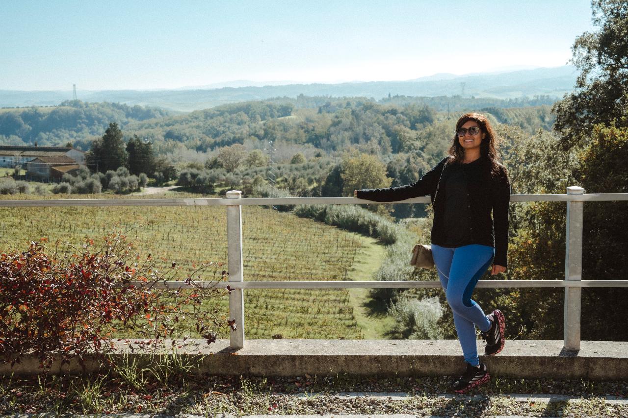 Pasta Class Florence: Truffle hunt with Fresh Pasta lunch, Wine tasting & Old Villa tour and San Gimignano — Chianti Classico - Photo 7