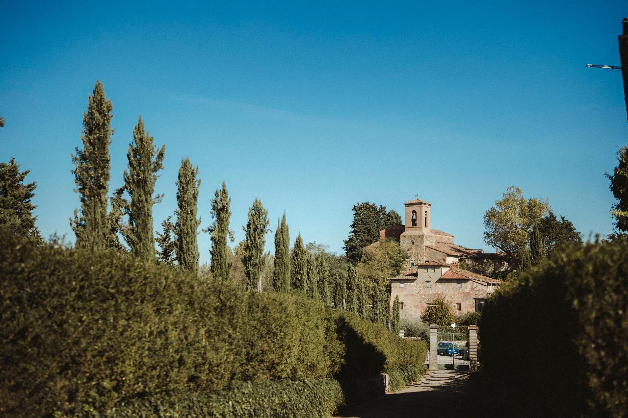 Pasta Class Florence: Truffle hunt with Fresh Pasta lunch, Wine tasting & Old Villa tour and San Gimignano — Chianti Classico - Photo 10