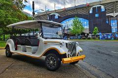 Historic Charlotte City Adventure Tour: by Vintage Car