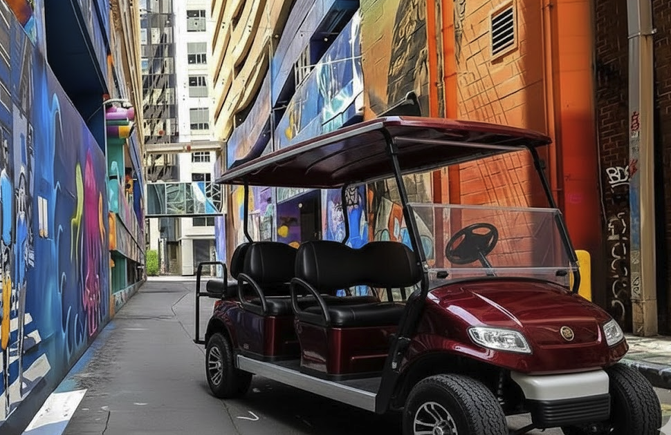 Charlotte: Guided City Sightseeing Tour by Cart
