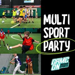 GO Hosted Multisport Party