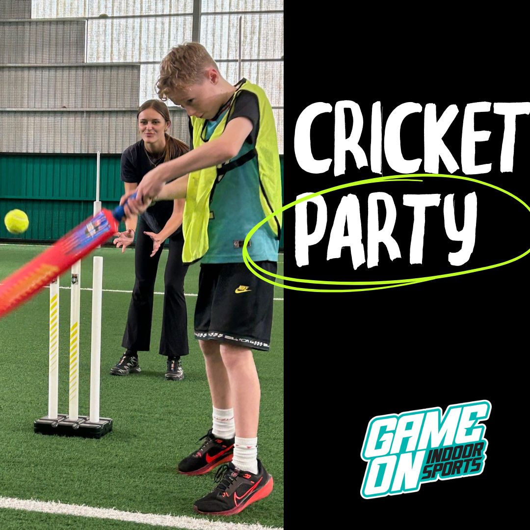 GO Hosted Cricket Party