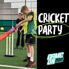GO Hosted Cricket Party