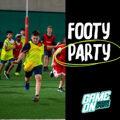 GO Hosted Footy Party