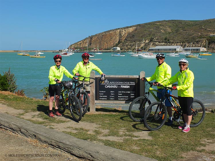 Alps 2 Ocean Cycle Tours