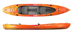Kayak Tandem Aventure ATHELSTAN & DEWITTVILLE Adventure Tandem Kayak - 15.5 KM