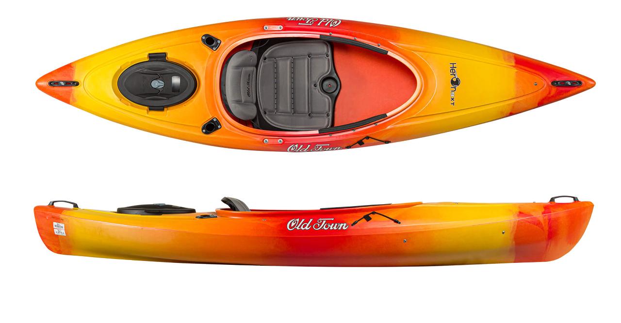 Kayak Simple Aventure ATHELSTAN Adventure Single Kayak  - 7 KM